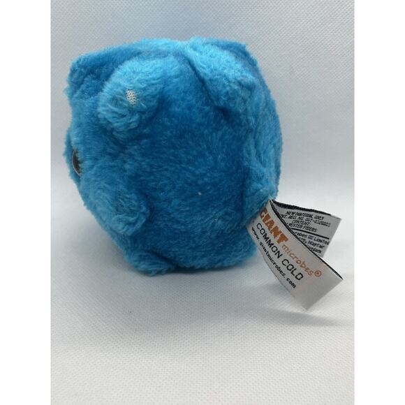 Giant Microbes - Common Cold Plush Blue Plush - Picture 4 of 8